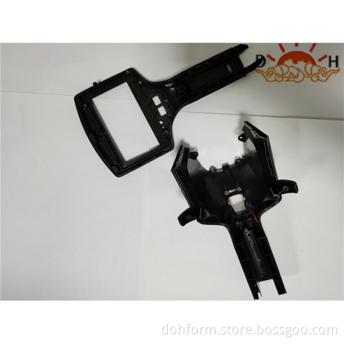 Auto Plastic Parts Injection with Interchangeable Inserts